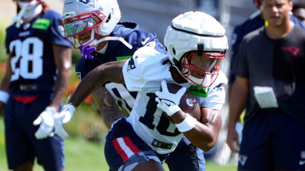 Patriots WR Kyle Williams has a chance to be a starter in his rookie campaign, making him a potential fantasy sleeper. 