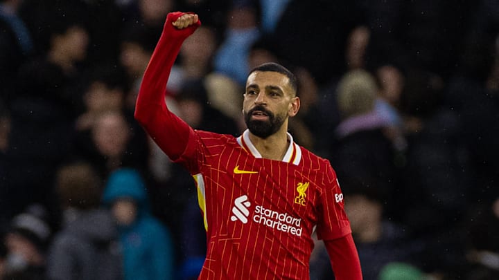 Mohamed Salah bagged the winner for Liverpool against Manchester City.