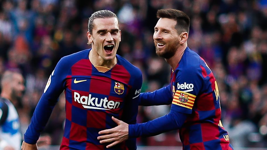 Lionel Messi, Antoine Griezmann 