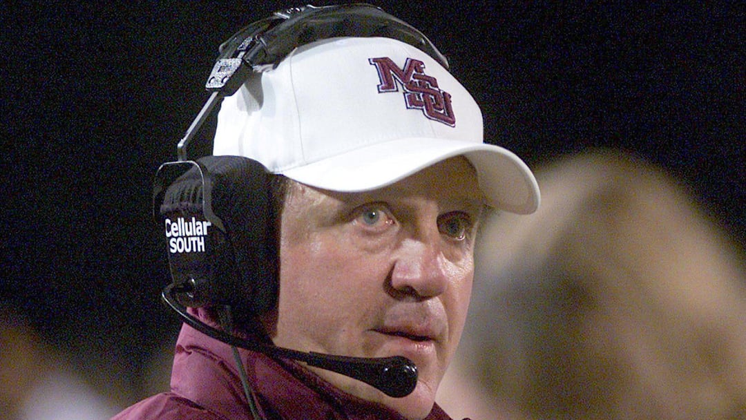 This file photo shows Jackie Sherrill while he was a football coach at Mississippi State University.

Jackie Sherrill
