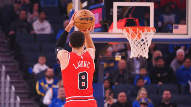 Chicago Bulls guard Zach LaVine