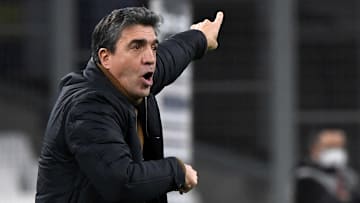 David Guion, l'entraineur des Girondins de Bordeaux 