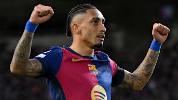 Le FC Barcelone de Raphinha est bien présent en quarts de finale de Ligue des Champions.