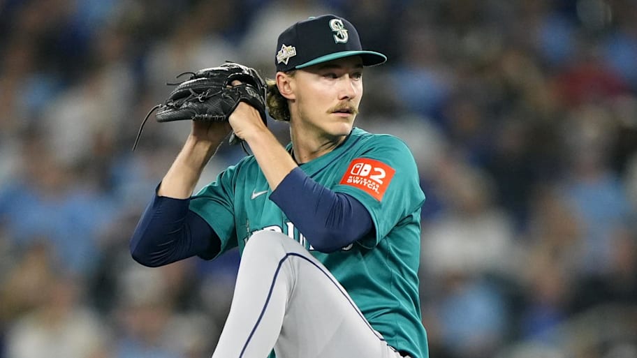 Seattle Mariners pitcher Bryce Miller