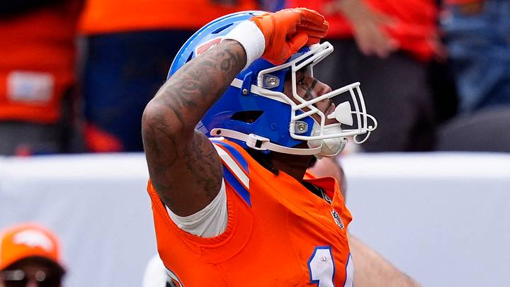 Denver Broncos wide receiver Pat Bryant