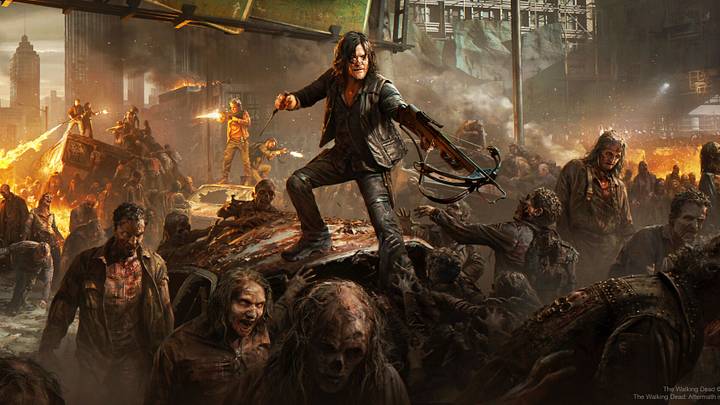 The Walking Dead: Aftermath Key Art. Credit: Ares Interactive