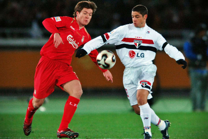 Cicinho Mundial de Clubes Sao Paulo 2005