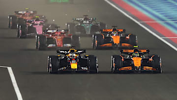 Max Verstappen, Red Bull, Lando Norris, McLaren, Formula 1