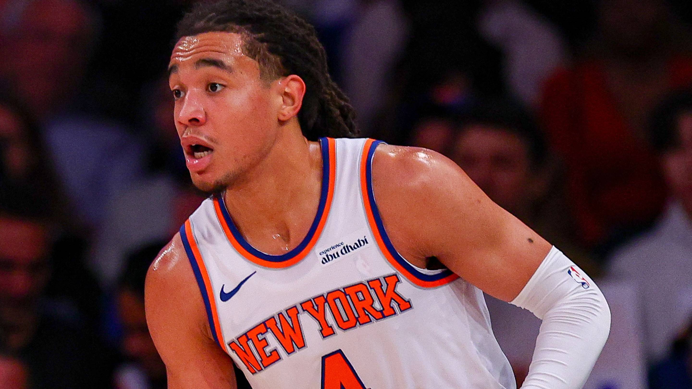 Knicks already know what it'll cost to trade Pacome Dadiet for an open roster spot