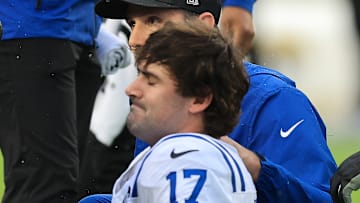 Indianapolis Colts - quarterback Daniel Jones