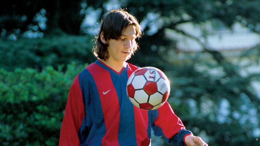 Messi in 2003.