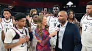 Mo Williams and Jackson State Men's Basketball Team