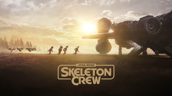 Star Wars: Skeleton Crew Season 1 Poster. Image Credit: The Walt Disney Company Getty Images