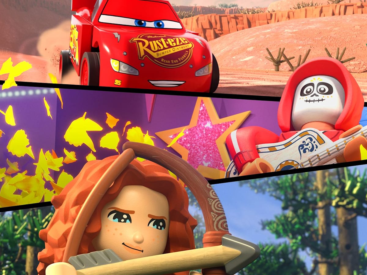 Lego pixar characters best sale