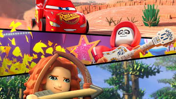 LEGO® Pixar: BrickToons © 2024 Disney/Pixar. All Rights Reserved.