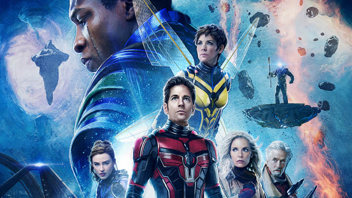 ANT-MAN AND THE WASP: QUANTUMANIA