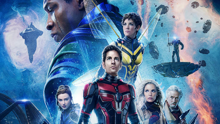 ANT-MAN AND THE WASP: QUANTUMANIA