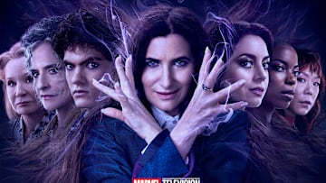 AGATHA ALL ALONG, exclusively on Disney+. © 2024 MARVEL.
