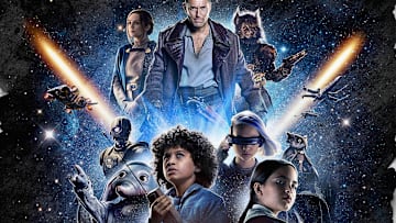 Lucasfilm's STAR WARS: SKELETON CREW, exclusively on Disney+. ©2024 Lucasfilm Ltd. & TM. All Rights Reserved.