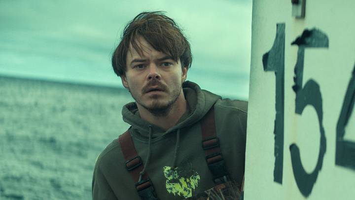 BELOW. Charlie Heaton as Wade in episode 106 of Below
