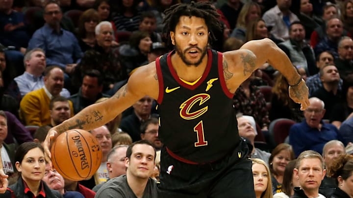 Derrick rose cleveland outlet