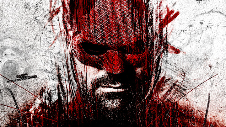 Marvel Television's Daredevil: Born Again. 