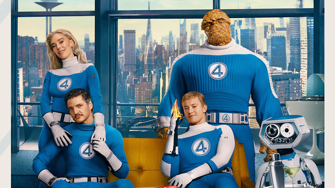 20th Century Studios/Marvel Studios' THE FANTASTIC FOUR: FIRST STEPS. 