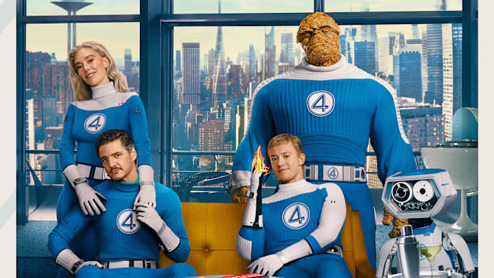 20th Century Studios/Marvel Studios' THE FANTASTIC FOUR: FIRST STEPS. 