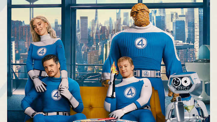 20th Century Studios/Marvel Studios' THE FANTASTIC FOUR: FIRST STEPS. Photo courtesy of 20th Century Studios/Marvel Studios. © 2025 20th Century Studios / © and ™ 2025 MARVEL.