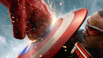 The official key art for Marvel Studios' Captain America: Brave New World. 
