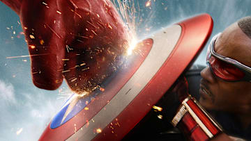 The official key art for Marvel Studios' Captain America: Brave New World. 
