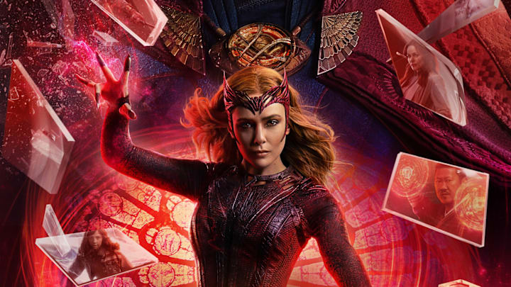 Doctor Strange in the Multiverse of Madness