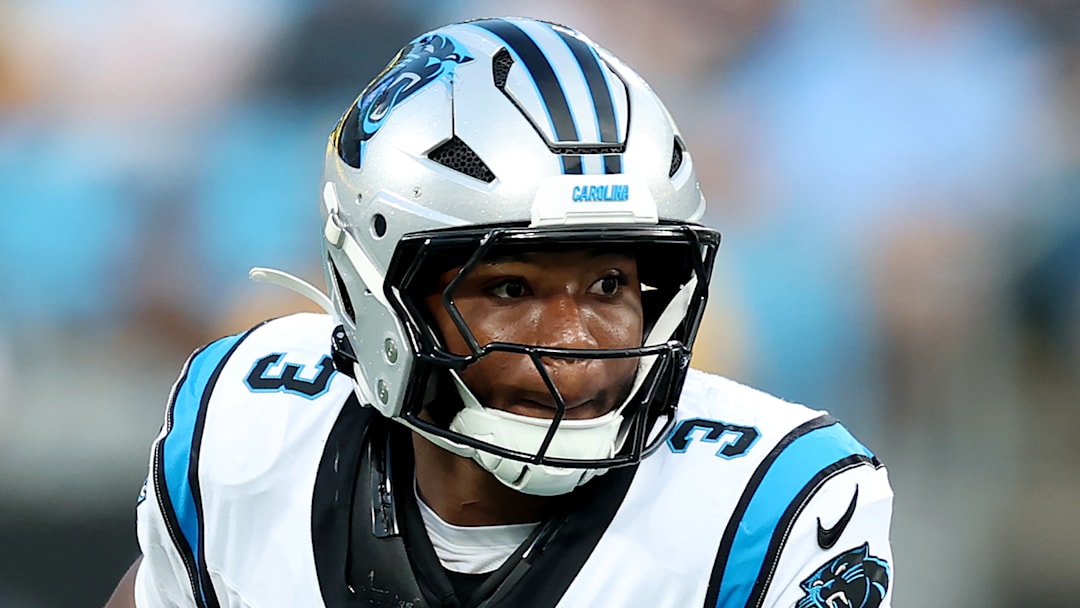 Former Carolina Panthers running back Raheem Blackshear