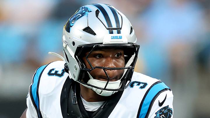 Former Carolina Panthers running back Raheem Blackshear