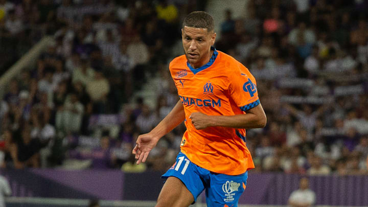 Le milieu offensif marocain devrait quitter l'OM cet été.