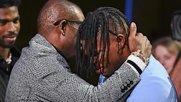 Deion Sanders was not a fan of Travis Hunter's response to backlash about his relationship, yet provided some steps forward that could change the trajectory of Hunter's career.