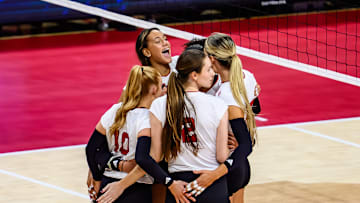 Nebraska enters the NCAA Tournament as the No. 1 national seed.