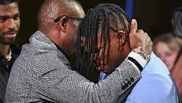 Deion Sanders was vulnerable while discussing his last game with Travis Hunter and his two seasons in the Alamo Bowl