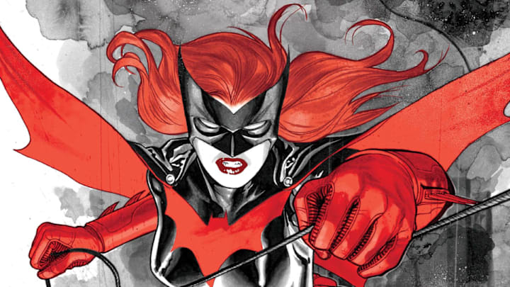 Batwoman: Elegy: DC Compact Comics Edition cover by J.H. Williams III. Image courtesy DC Comics