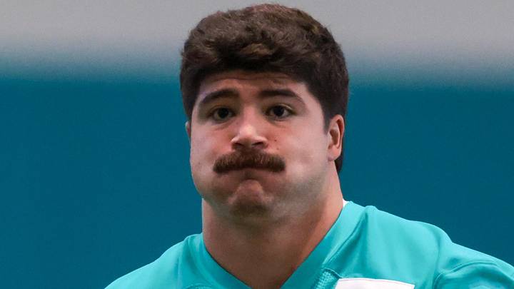 Miami Dolphins inside linebacker Jacob Rodriguez