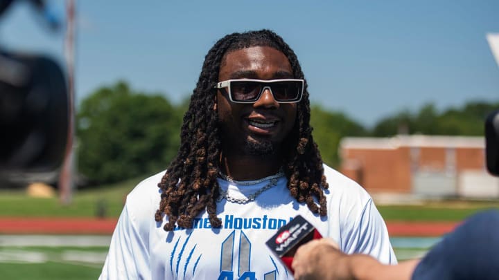 Detroit Lions’ James Houston IV 