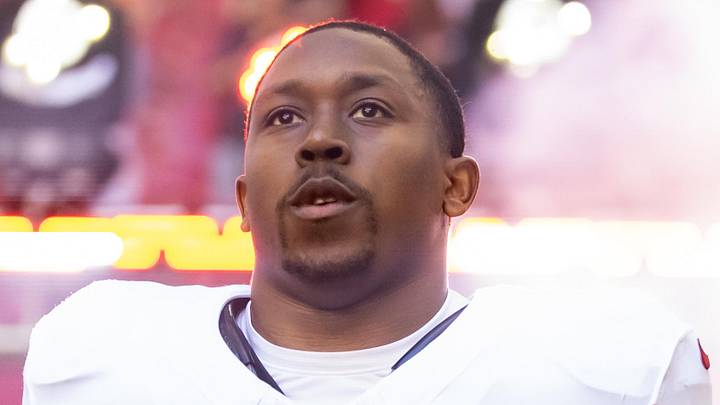 Kansas City Chiefs and former Arizona Cardinals running back Emari Demercado 