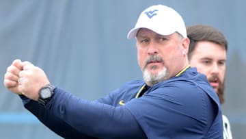 The Hokies new O-Line coach, Matt Moore, looks to shape the protectors of the future in Blacksburg.