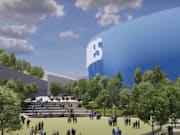 Birmingham's new stadium could be really impressive.