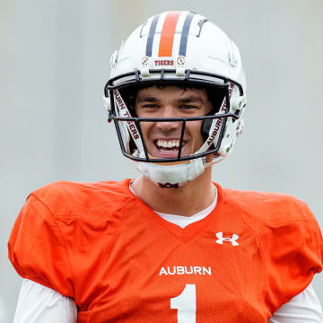 Auburn Tigers quarterback Payton Thorne is on a "short leash" according to head coach Hugh Freeze.