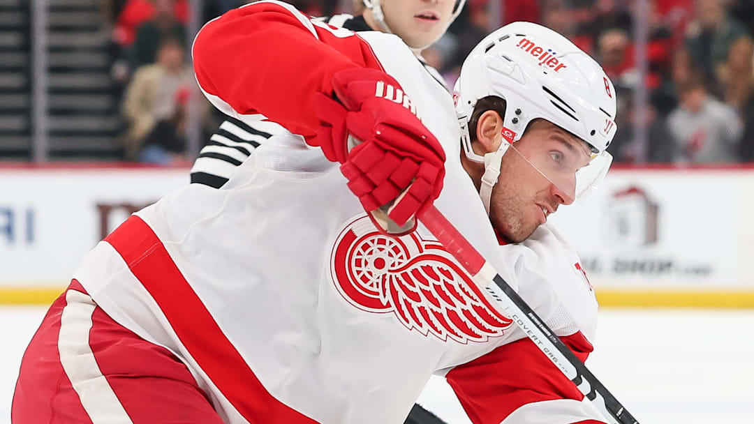 Detroit Red Wings v New Jersey Devils