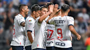 Rayados derrotó 3-2 a Cruz Azul y sigue en la lucha por el liderato del Apertura 2022.