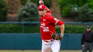 Tucker Timmerman went two innings in his first start with the Huskers. 