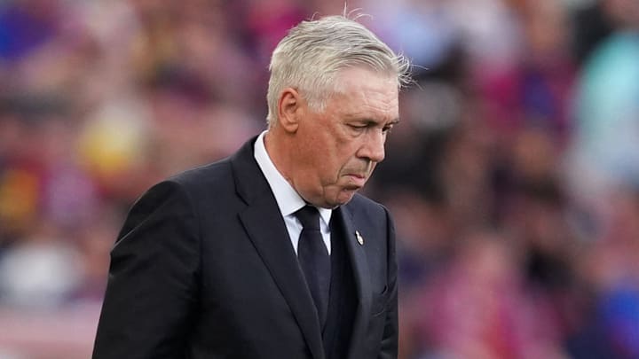 Coup dur pour Carlo Ancelotti et le Real Madrid Coup dur pour Carlo Ancelotti et le Real Madrid
