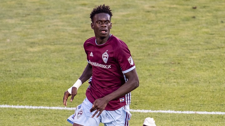 Badji scored five goals in 319 minutes for the Colorado Rapids in 2021